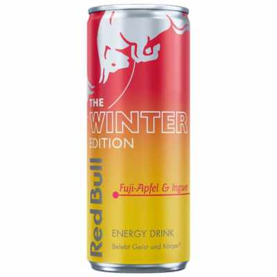 Red Bull Fuji Apfel & Ingwer