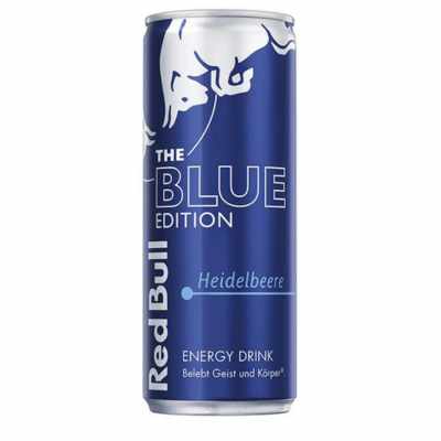 Red Bull Heidelbeere