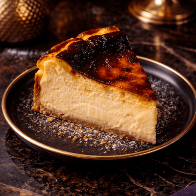 SAN SEBASTIAN CHEESECAKE 