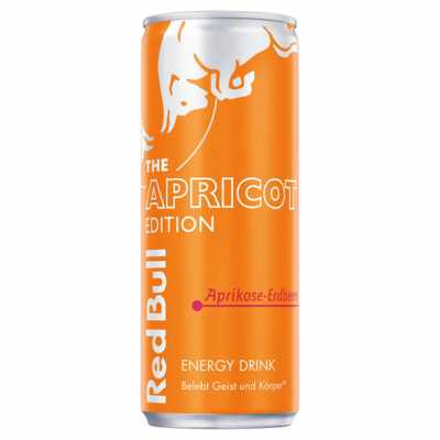 Red Bull Aprikose - Erdbeere