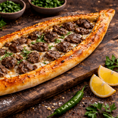 PIDE MIT RINDERFILET SPITZEN