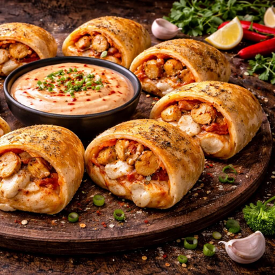 Pizza Brötchen L.A