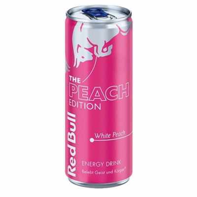 Red Bull White Peach
