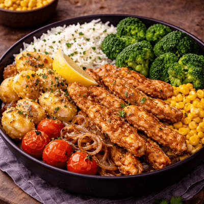 SCHNITZEL BOWL