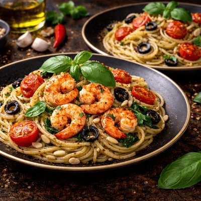 PASTA AGLIO E OLIO