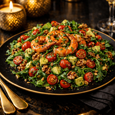 Green Tiger Salat