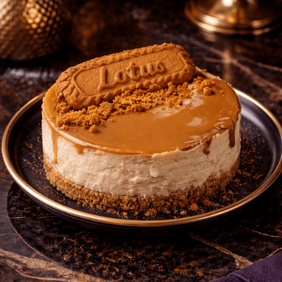 LOTUS CHOCOLATE CAKE