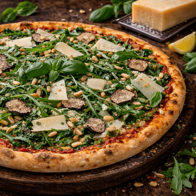 PIZZA BASIL SMASH