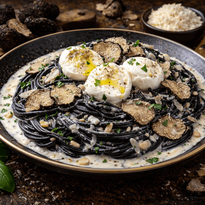 PASTA BÜFFEL TRÜFFEL