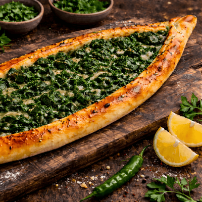 PIDE MIT SPINAT