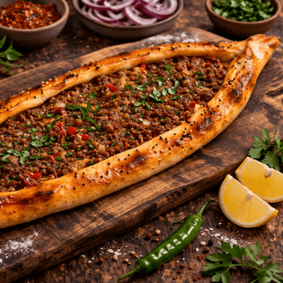 PIDE MIT HACKFLEISCH