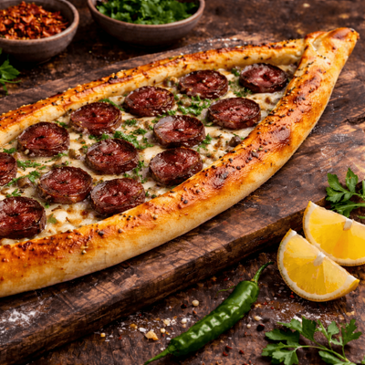 PIDE MIT SUCUK