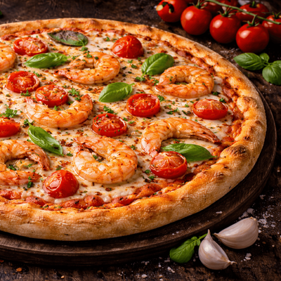 PIZZA SCAMPI