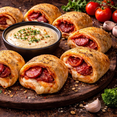 Pizza Brötchen Istanbul