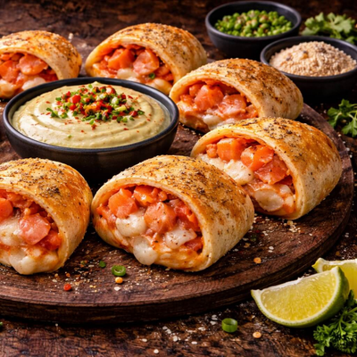 Pizza Brötchen Tokyo