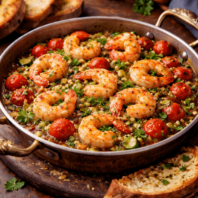 North Supreme Tiger Prawns