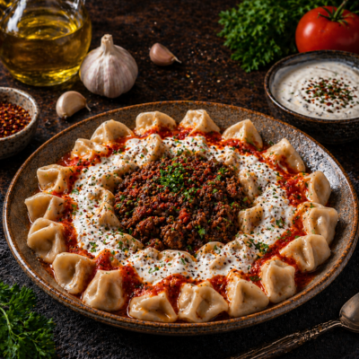 TÜRKISH PASTA – MANTI EDITION