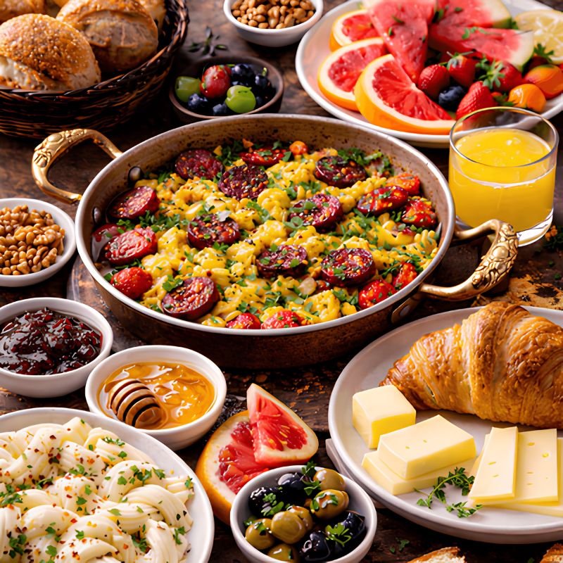 PARIS BREAKFAST