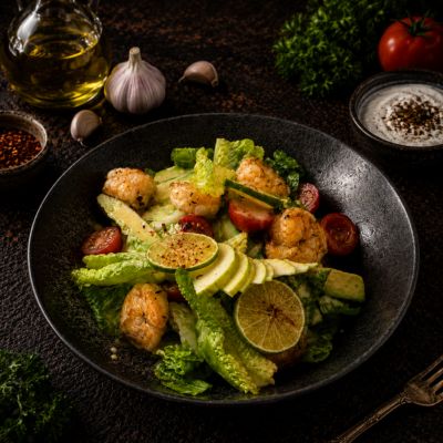 Green Tiger Salat