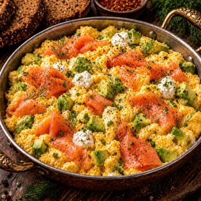 Avocado Lachs Deluxe