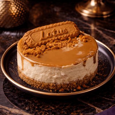 LOTUS CHOCOLATE CAKE
