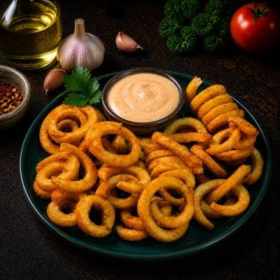 KINKY CURLY FRIES