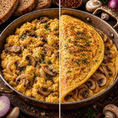 EGGSTASY OMELETTE