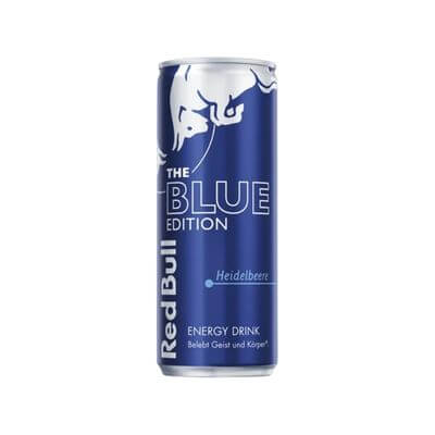 Red Bull Heidelbeere
