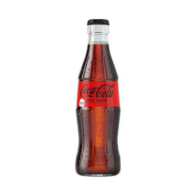 COCA COLA ZERO (0,2L)