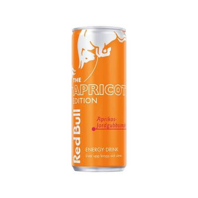 Red Bull Aprikose - Erdbeere