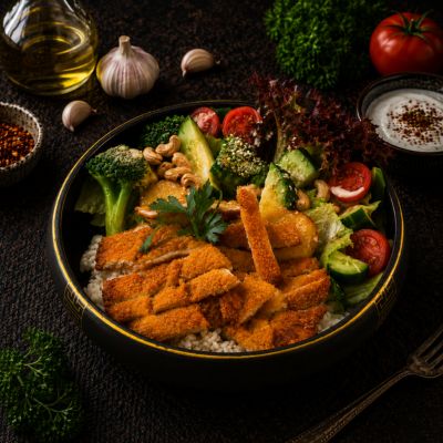 SCHNITZEL BOWL