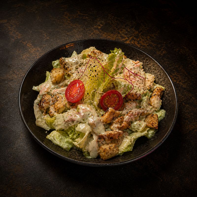 CHICKEN CAESAR SALAT