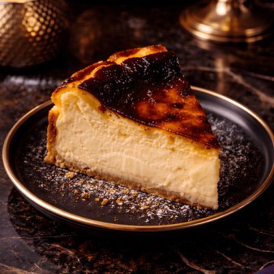 SAN SEBASTIAN CHEESECAKE