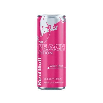 Red Bull White Peach