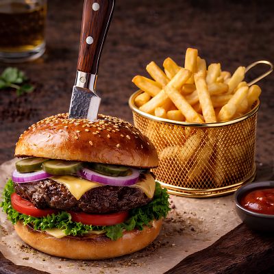 CHEESEBURGER