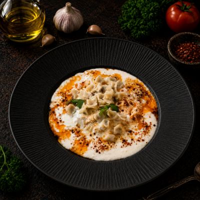 TÜRKISH PASTA – MANTI EDITION