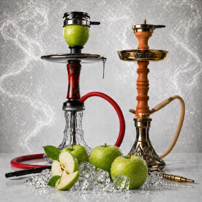 Echter Granny Smith Apfel Kopf