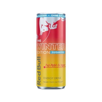 Red Bull Fuji Apfel & Ingwer