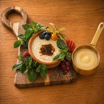 Milchreis Apfel