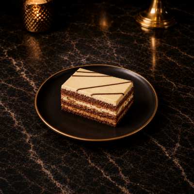 Biscuit Cream Cake
