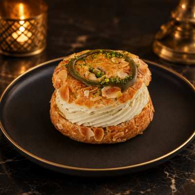 Paris Brest Pistachio