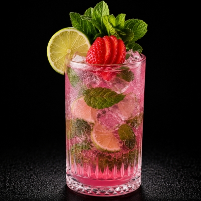 Pink Ama Mojito