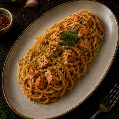 Deluxe Pasta Salmone