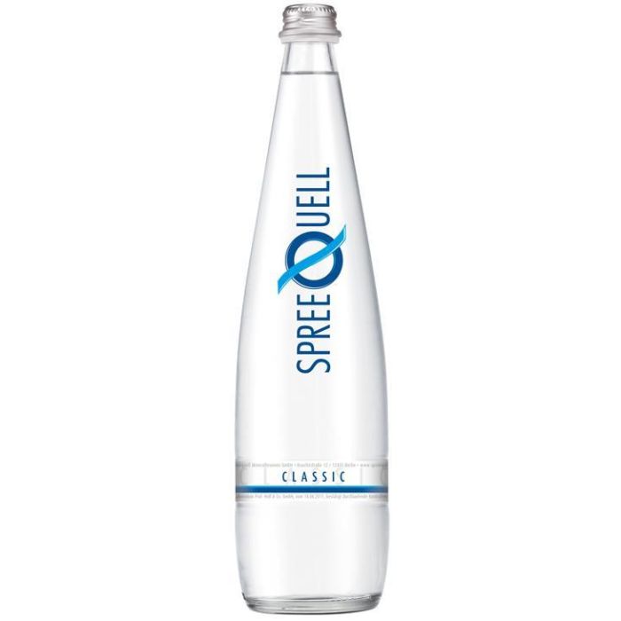 SPREEQUELL MINERALWASSER Classic 0,75L