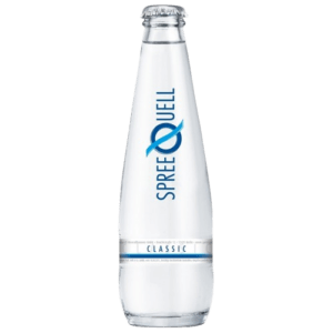 SPREEQUELL MINERALWASSER still Naturell 0,25L